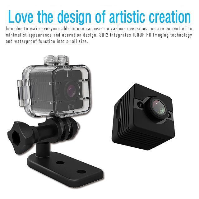 HD 1080P SQ11 Mini Camera - SpyTechStop
