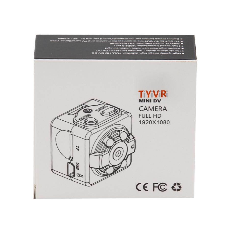 HD 1080P SQ8 Mini Camera - SpyTechStop