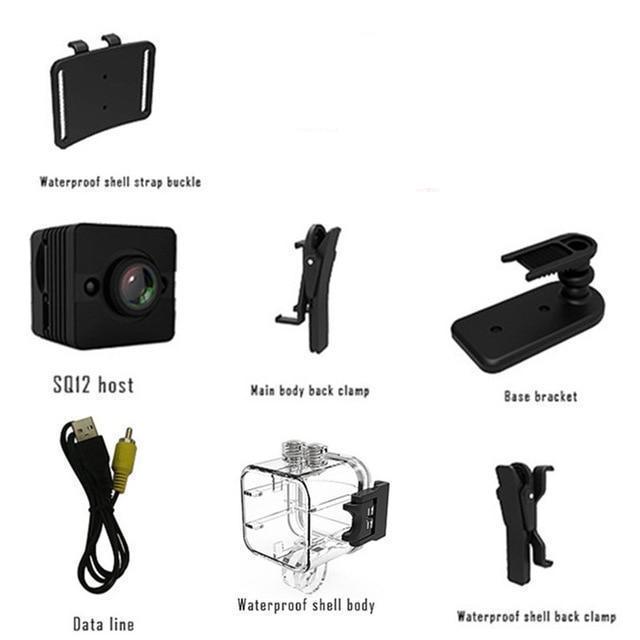 SS 1080P HD Mini Waterproof Camera - SpyTechStop