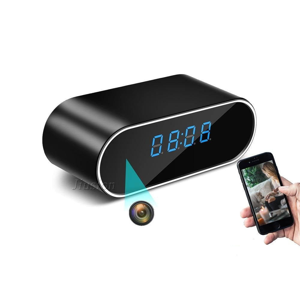 HD Wifi Mini Camera Clock - SpyTechStop