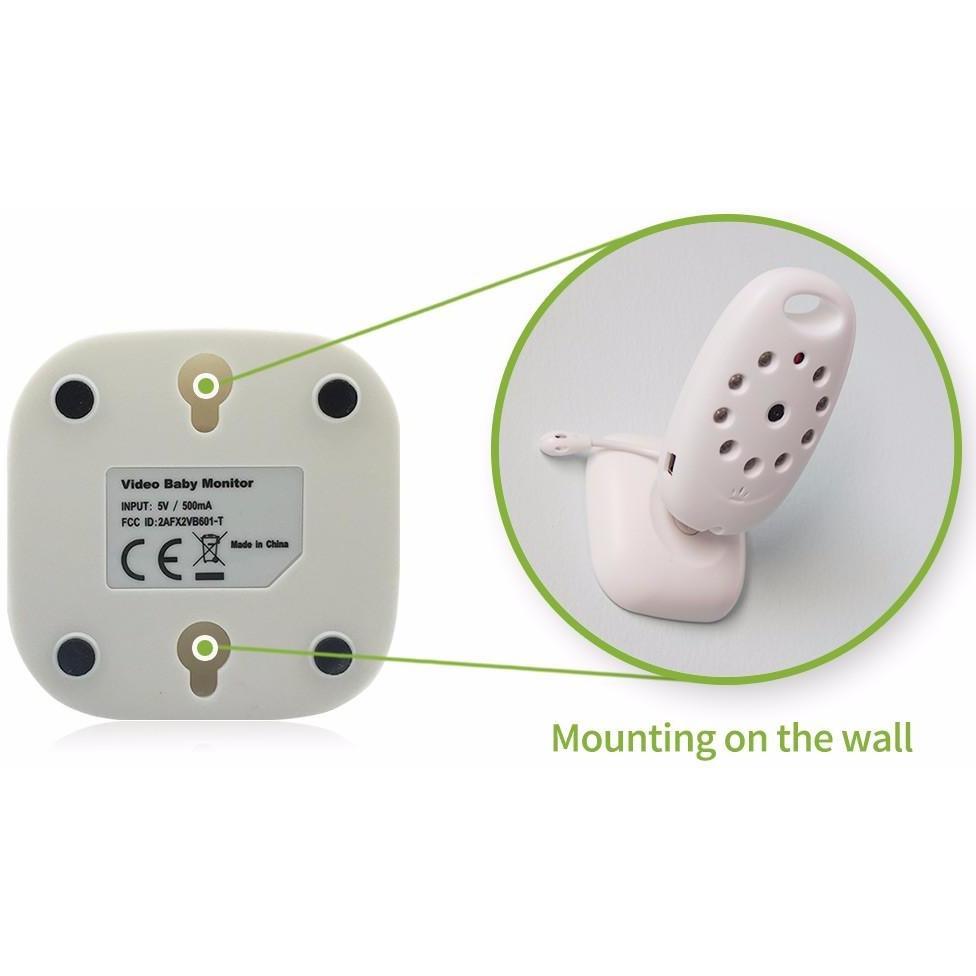 2.0" Wireless Video Baby Monitor Device - SpyTechStop