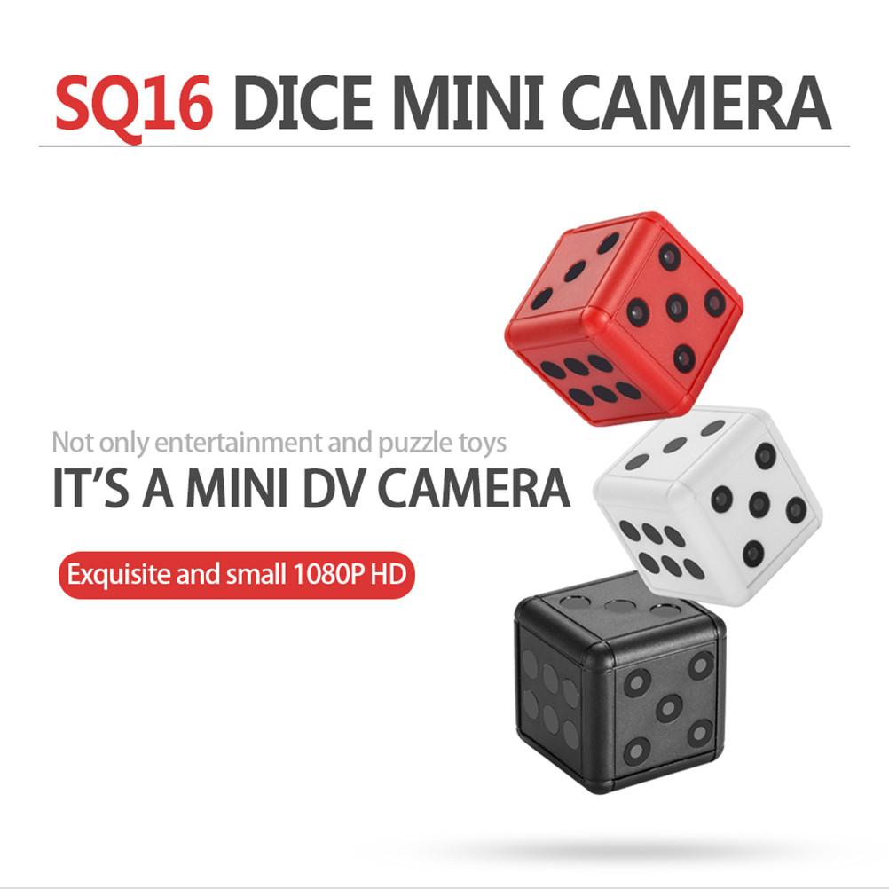Mini Hidden Dice Spy Camera 1080P HD - SpyTechStop