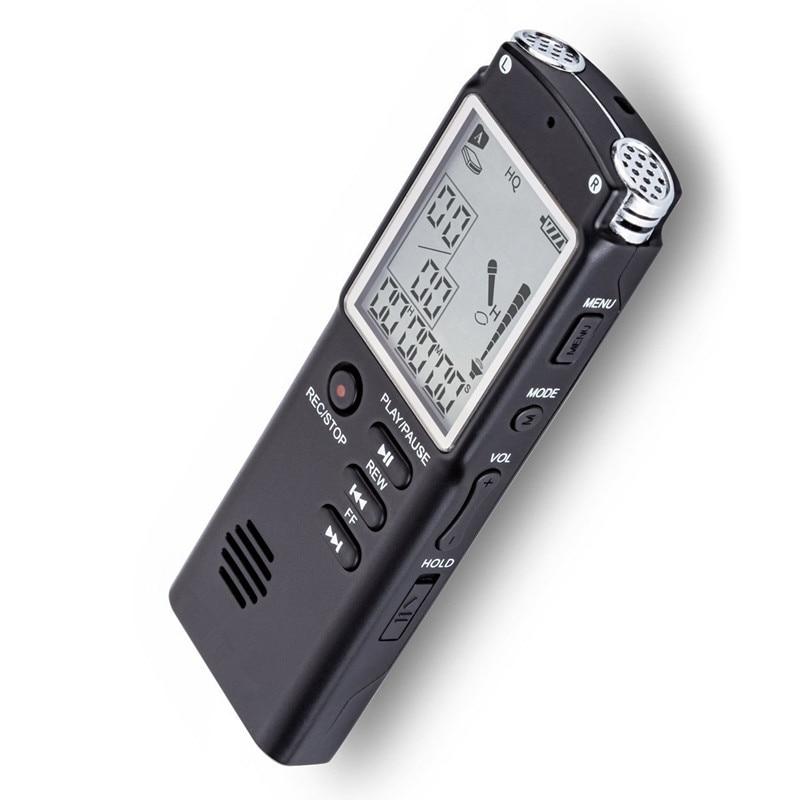 Digital Voice Dictaphone - 8GB/16GB/32GB - SpyTechStop