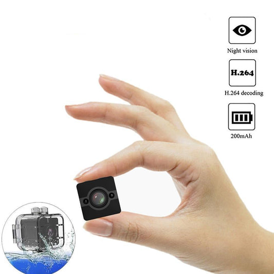 SS 1080P HD Mini Waterproof Camera - SpyTechStop