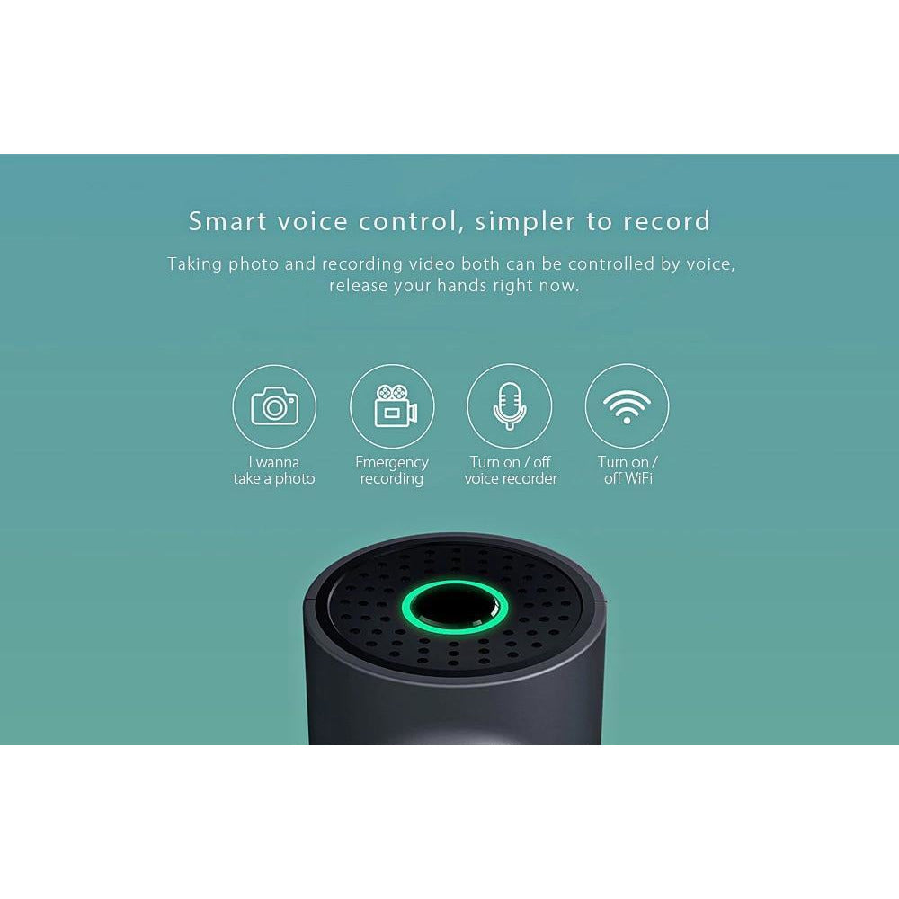 1080P Xiaomi WIFI Dash Cam (70 Minutes, DVR, Wireless, 130 Degree, 30fps) - SpyTechStop
