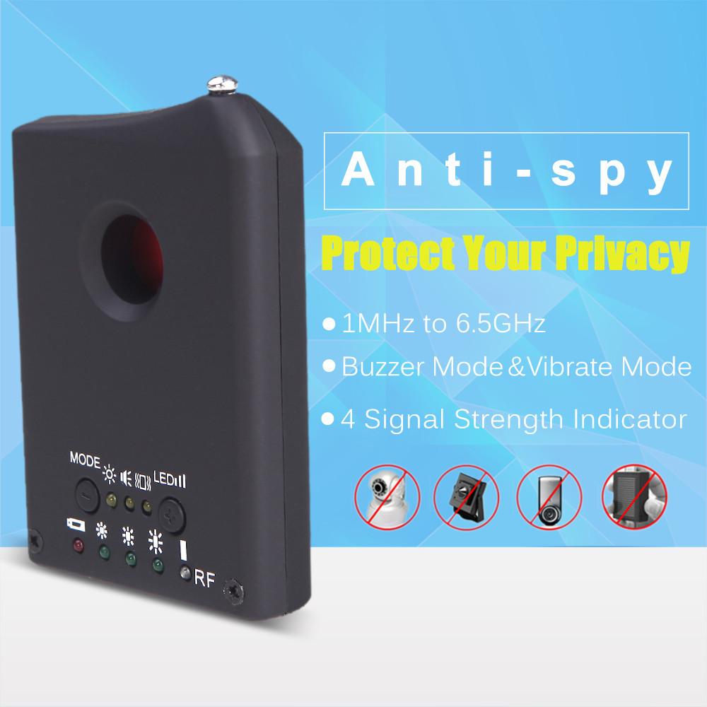 Anti-spy Bug Detector - SpyTechStop
