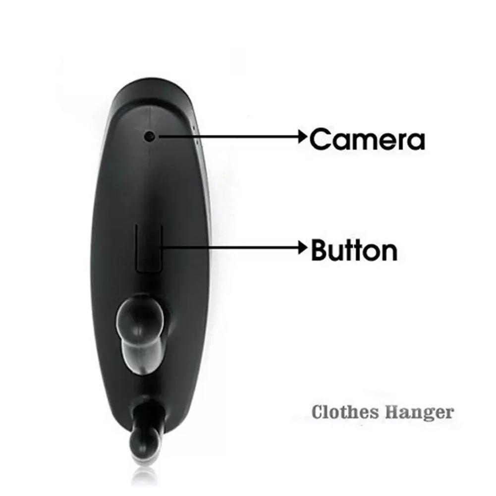Clothes Hook Mini Camera - SpyTechStop
