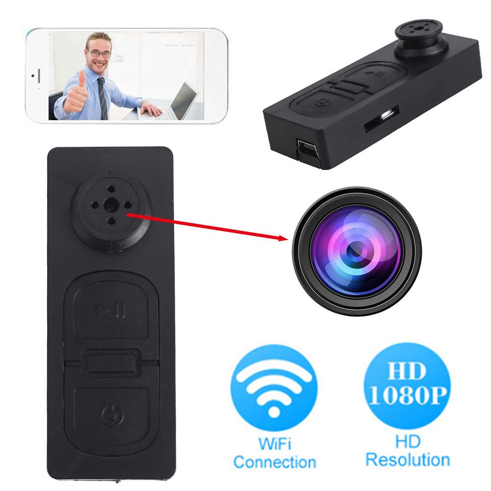 Pinhole Button Camera HD 1080P - SpyTechStop