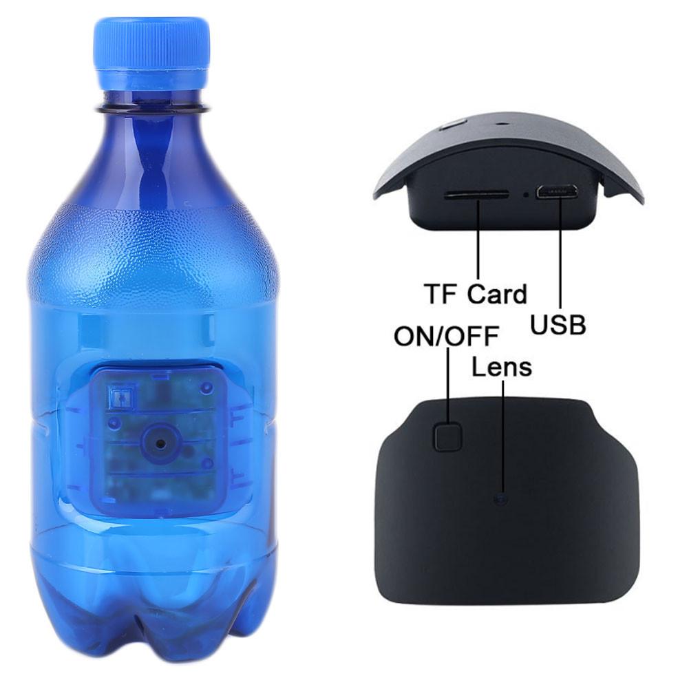 1080P Hidden Drink Bottle Camera - Motion Detect - SpyTechStop