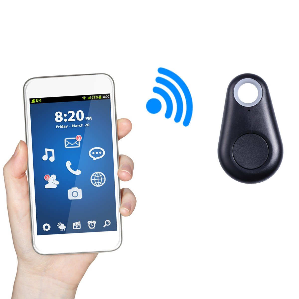 GPS Bluetooth Locator Pet Tracker - SpyTechStop