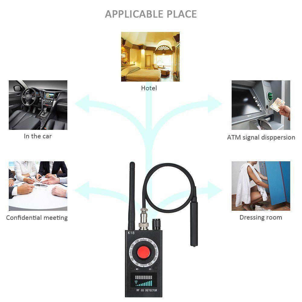 Full RF Bug Detector - SpyTechStop