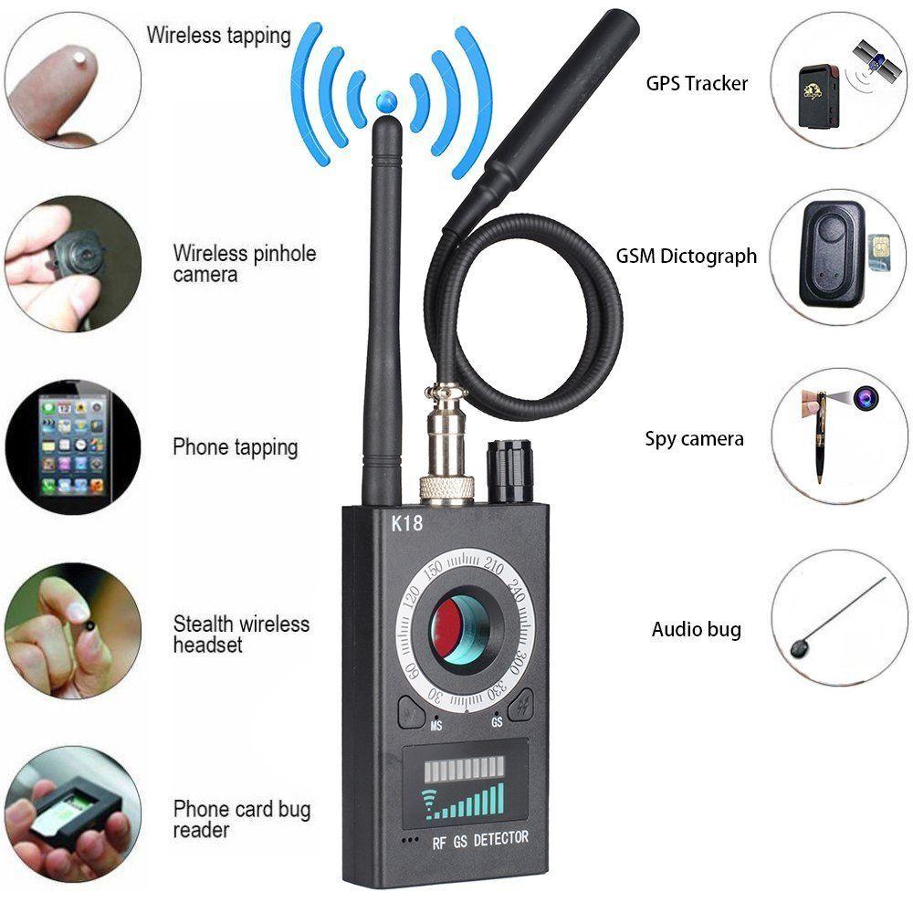 Full RF Bug Detector - SpyTechStop