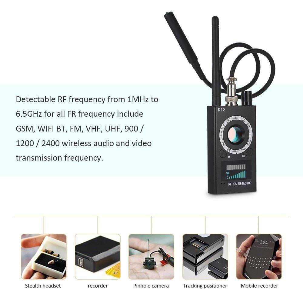 Full RF Bug Detector - SpyTechStop