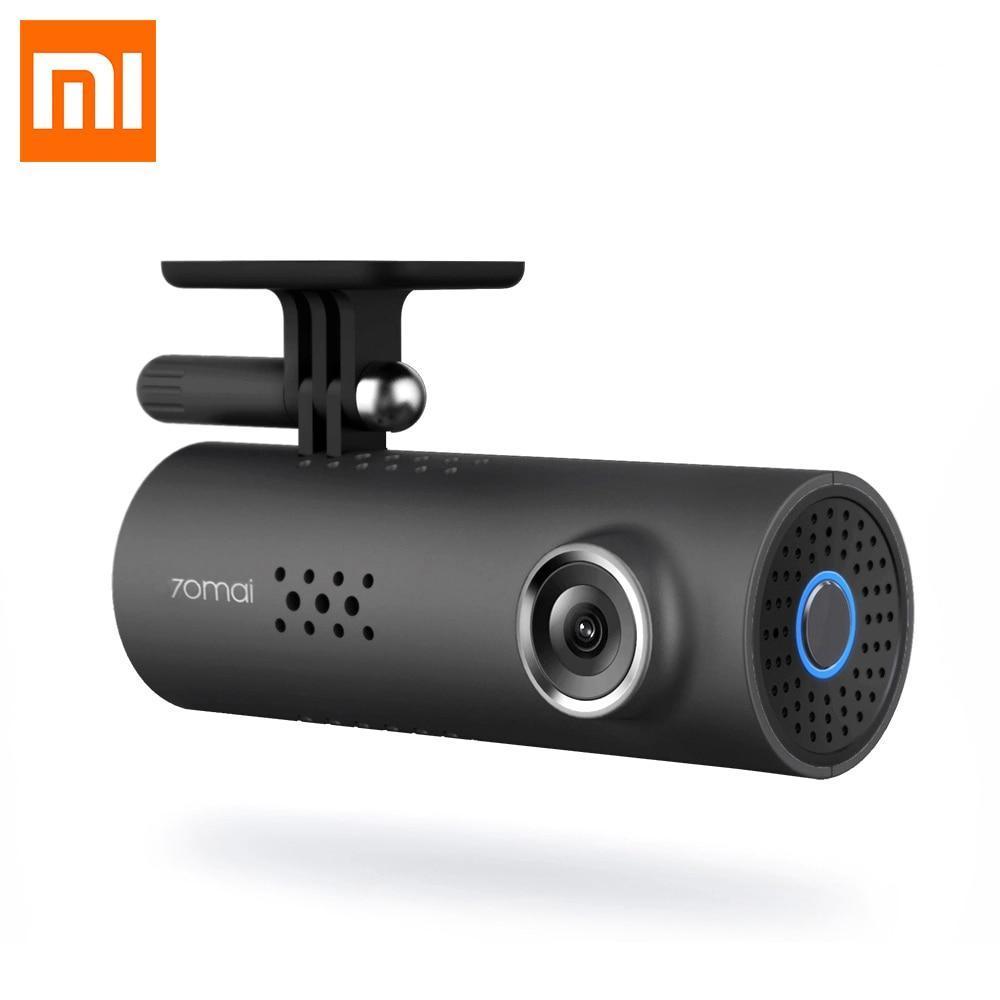 1080P Xiaomi WIFI Dash Cam (70 Minutes, DVR, Wireless, 130 Degree, 30fps) - SpyTechStop