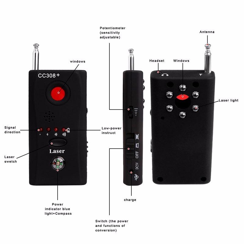 Bug Finder Anti Spy Detector - SpyTechStop