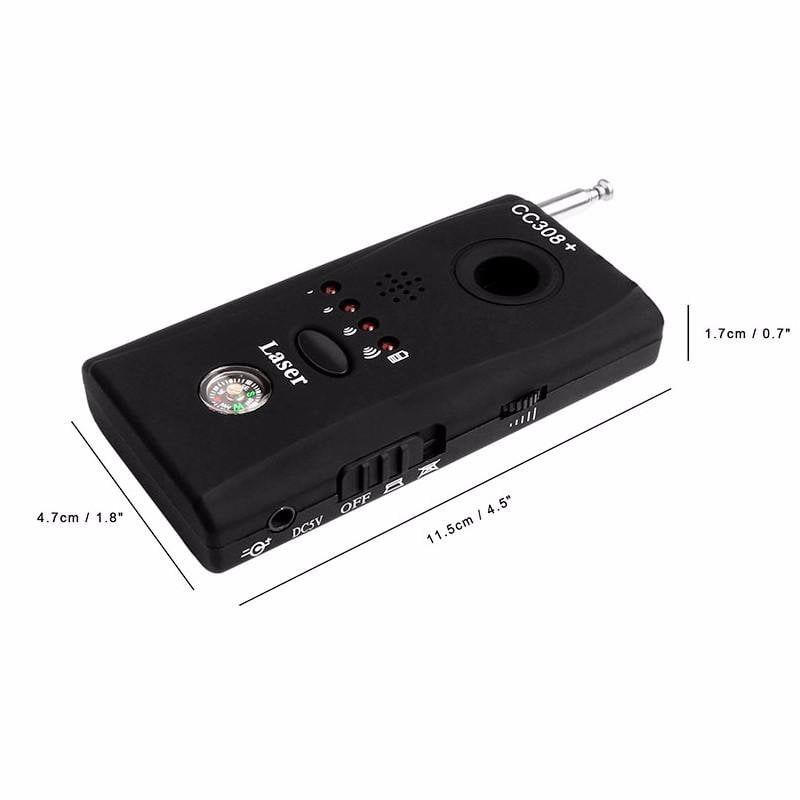 Bug Finder Anti Spy Detector - SpyTechStop