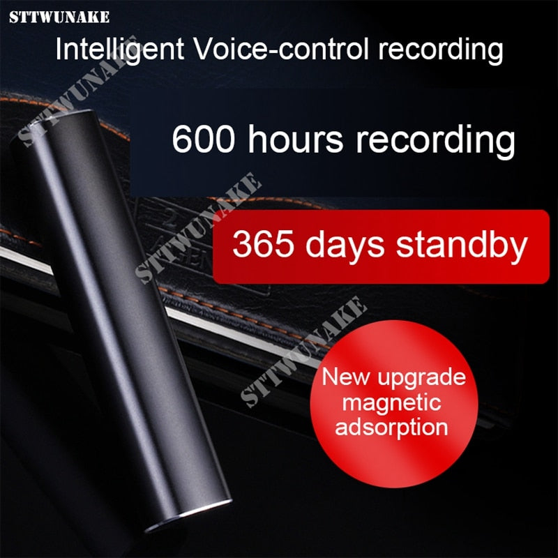Hidden Voice Recorder 600 Hours - SpyTechStop